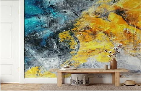 融安墙面油画如何保养？