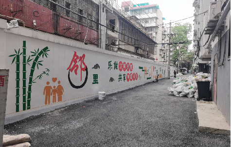 融安在地面做彩绘如何能更持久？