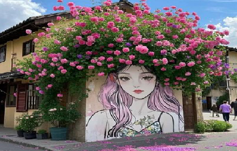 融安怎么设计网红打卡墙绘