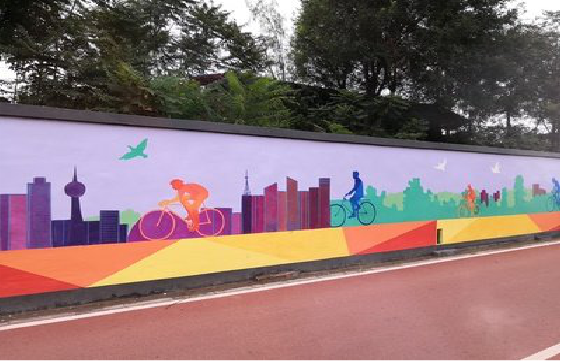 融安墙体彩绘-围墙