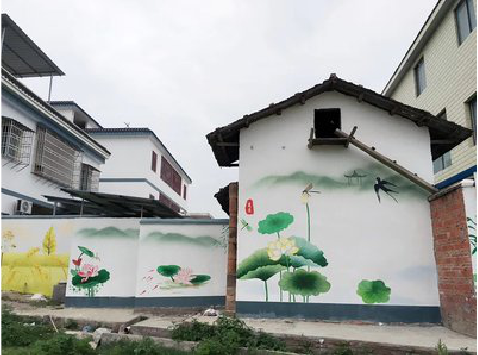 融安室外墙绘-从选材到保养。