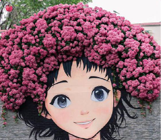 融安墙体彩绘-网红墙打卡