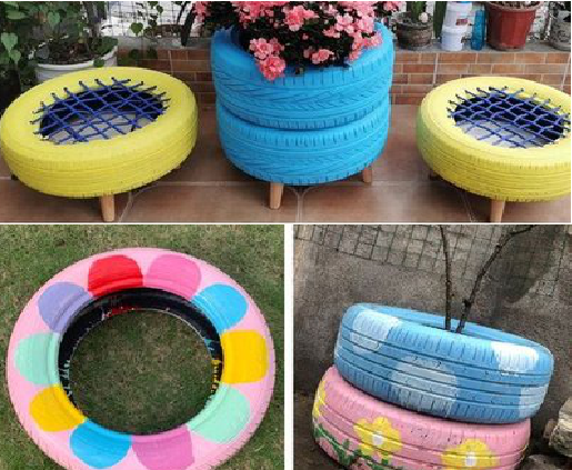 融安墙体彩绘-变废为宝