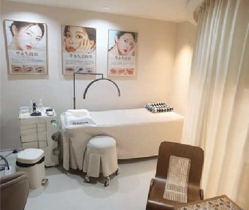 融安美容店装修小技巧