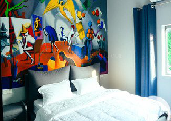 融安对于酒店的墙体彩绘而言更注重哪些方面？