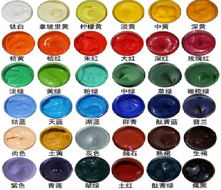 融安墙绘颜色的选择有讲究。