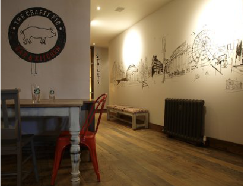 融安教你判断手绘墙质量的好坏。