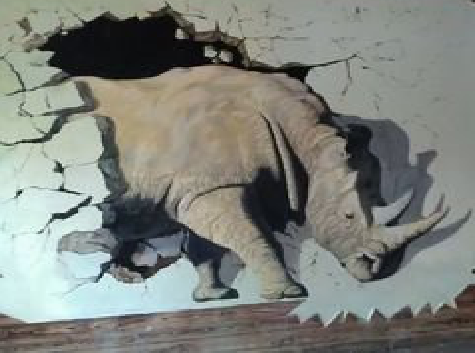 融安在墙绘中，如何绘制3D效果？