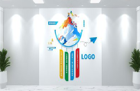 融安公司企业形象墙的工艺材料有哪些？