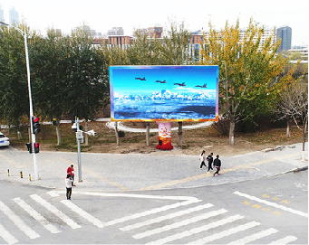 融安户外大屏广告投放要点。